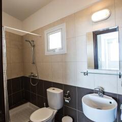Отель Palm Village Villas Кипр, Протарас - отзывы, цены и фото номеров - забронировать отель Palm Village Villas онлайн ванная фото 2