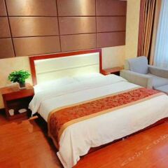 Отель Xinchen Chain Hotel (Xi'an Hongguang Road) Китай, Сиань - отзывы, цены и фото номеров - забронировать отель Xinchen Chain Hotel (Xi'an Hongguang Road) онлайн комната для гостей фото 4