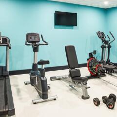 Отель Aparthotel Adagio Edinburgh Royal Mile фитнесс-зал