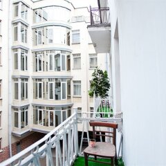 Гостиница Bed2Bed балкон