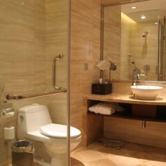 Dijon Hotel Shanghai Hongqiao Airport ванная фото 2