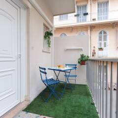 Апартаменты Studio Herold - Five Stars Holiday House балкон