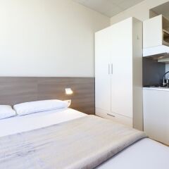 Отель Vértice Roomspace Испания, Мадрид - 3 отзыва об отеле, цены и фото номеров - забронировать отель Vértice Roomspace онлайн фото 5