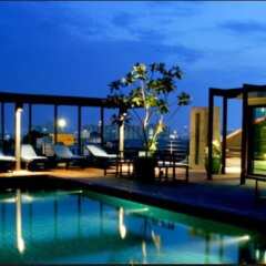 Отель Luxe Residence Паттайя бассейн фото 2