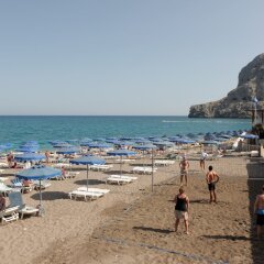 Alfa Beach Hotel пляж фото 2