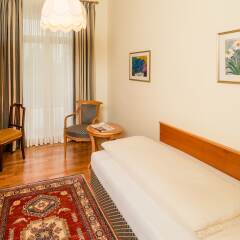 Hotel Bavaria Меран комната для гостей фото 2
