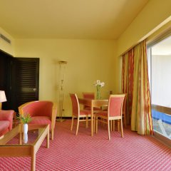 Отель Pestana Delfim Beach & Golf Hotel Португалия, Портимао - отзывы, цены и фото номеров - забронировать отель Pestana Delfim Beach & Golf Hotel онлайн комната для гостей фото 3