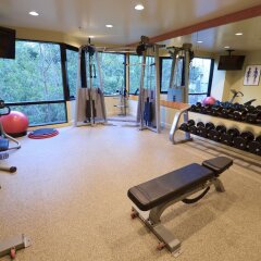 Отель Hilton Universal City Лос-Анджелес фитнесс-зал фото 3