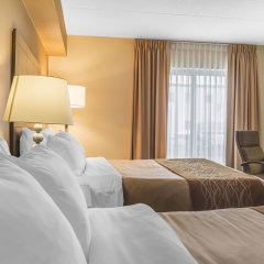 Отель Comfort Inn Barrie Канада, Барри - отзывы, цены и фото номеров - забронировать отель Comfort Inn Barrie онлайн комната для гостей фото 5