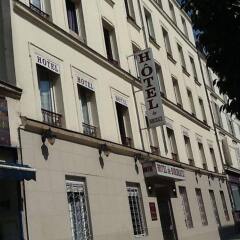 Отель Hipotel Paris Bordeaux Ménilmontant Франция, Париж - 3 отзыва об отеле, цены и фото номеров - забронировать отель Hipotel Paris Bordeaux Ménilmontant онлайн вид на фасад