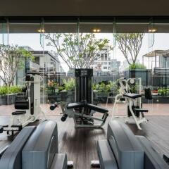 Отель Waldorf Astoria Bangkok Бангкок фитнесс-зал