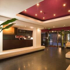 Hotel Leonardo Da Vinci Флоренция интерьер отеля