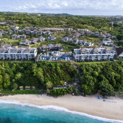 Отель Samabe Bali Suites & Villas пляж фото 2