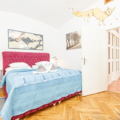 Отель Prague Siesta Apartments Чехия, Прага - отзывы, цены и фото номеров - забронировать отель Prague Siesta Apartments онлайн комната для гостей фото 13