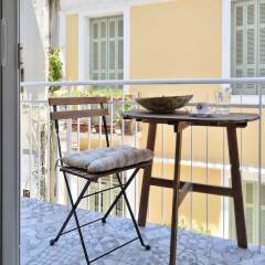 Отель Plaka Elegant Apartment Греция, Афины - отзывы, цены и фото номеров - забронировать отель Plaka Elegant Apartment онлайн балкон