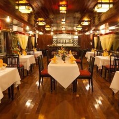 Отель Halong Bay Aloha Cruises питание фото 3