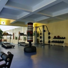 Отель Shenzhen Marina Club Шэньчжэнь фитнесс-зал