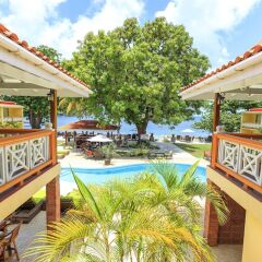 Отель Sunset Shores Beach Hotel Сент-Винсент и Гренадины, Остров Бекия - отзывы, цены и фото номеров - забронировать отель Sunset Shores Beach Hotel онлайн фото 10