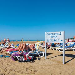 Seher Sun Beach Турция, Сиде - отзывы, цены и фото номеров - забронировать отель Seher Sun Beach - All Inclusive онлайн пляж
