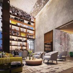 Отель AVANI Sukhumvit Bangkok интерьер отеля