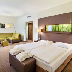 Отель Austria Trend Hotel Doppio Австрия, Вена - 4 отзыва об отеле, цены и фото номеров - забронировать отель Austria Trend Hotel Doppio онлайн комната для гостей фото 4