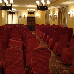 Отель Parador De Verin Монтеррей помещение для мероприятий фото 2