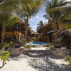 Отель Holbox Dream Beach Front Hotel by Xperience Hotels Мексика, Остров Ольбокс - отзывы, цены и фото номеров - забронировать отель Holbox Dream Beach Front Hotel by Xperience Hotels онлайн фото 5