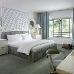 Отель Avalon Hotel Beverly Hills США, Беверли Хиллс - отзывы, цены и фото номеров - забронировать отель Avalon Hotel Beverly Hills онлайн комната для гостей фото 5