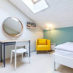 Отель Friends Loft Санкт-Петербург комната для гостей