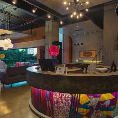 Отель Aloft Guadalajara интерьер отеля фото 3