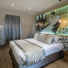 Hotel Les Bulles de Paris комната для гостей