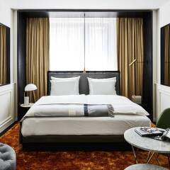Отель Roomers Munich, Autograph Collection комната для гостей фото 4