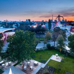 Отель Motel One Wien-Prater фото 2