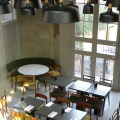 Hotel De Hallen питание