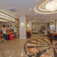 Gardenia Hotel Аланья интерьер отеля фото 3