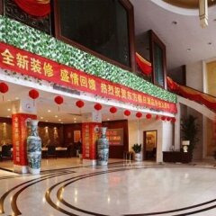 Отель Oriental Holiday Hotel Китай, Ханчжоу - отзывы, цены и фото номеров - забронировать отель Oriental Holiday Hotel онлайн интерьер отеля