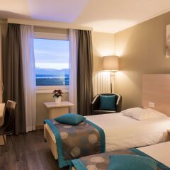 Отель Best Western Chavannes De Bogis комната для гостей фото 2