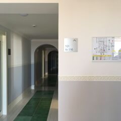 Hotel Danieli Pozzallo Поццалло интерьер отеля
