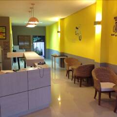 M Hostel Lanta Ланта интерьер отеля
