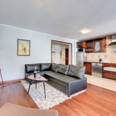 Апартаменты Lion Apartments - Blue Dune Сопот комната для гостей фото 4
