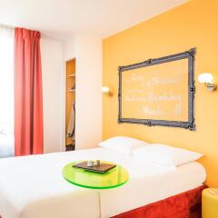Отель ibis Styles Asnieres Centre комната для гостей