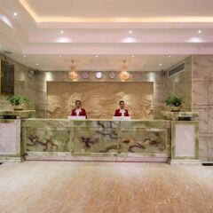 Jin Ya Tai Business Hotel (Guangzhou Jiahe) интерьер отеля фото 2