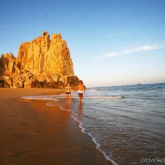 Отель Grand Solmar Land's End Resort & Spa Кабо-Сан-Лукас пляж фото 2
