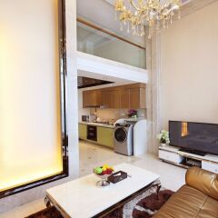 Апартаменты South & North International Apartment (Kam Rueng Plaza) комната для гостей