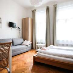 Отель City Castle Aparthotel Прага комната для гостей фото 3