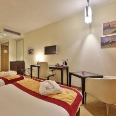 Отель Crowne Plaza Padova (ex.holiday Inn) Падуя удобства в номере фото 2