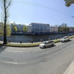 Гостиница Pushkin Loft парковка