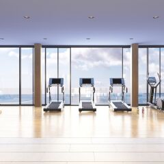Отель LUX* Bodrum Resort & Residences фитнесс-зал фото 2