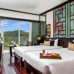 Отель Novotel Ha Long Bay комната для гостей фото 4