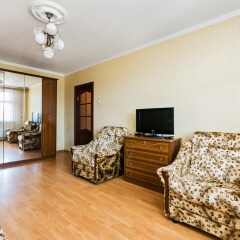 Апартаменты Apartment Nice Ulitsa 1905 Goda 17 Москва комната для гостей фото 5